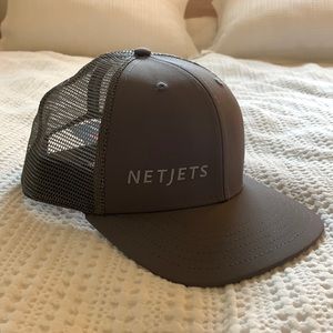 NetJets Trucker Hat - BRAND NEW WITH TAGS